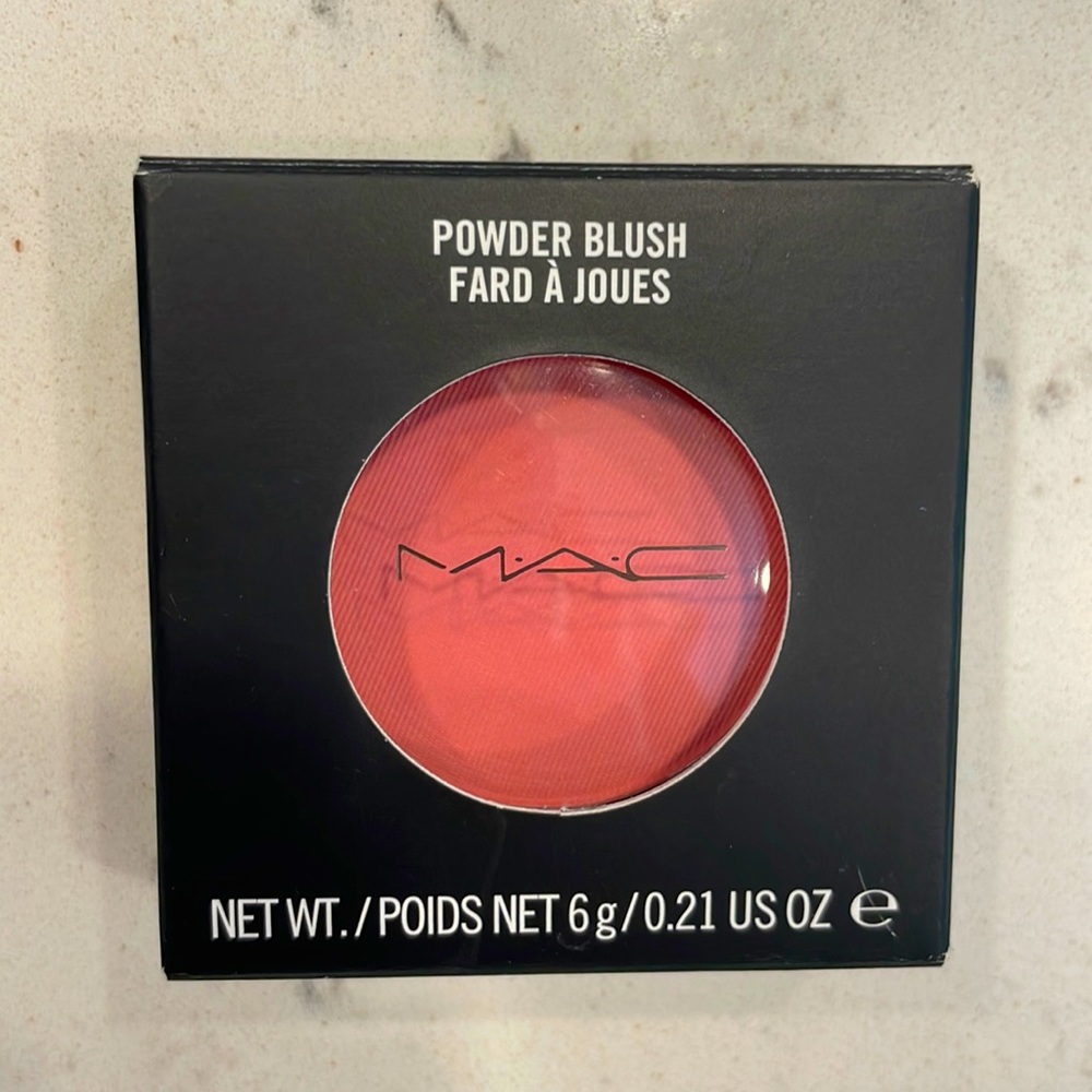 NWT MAC Powder Blush Fleur Power